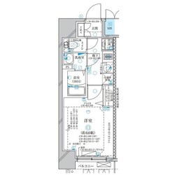 ディアレイシャス名古屋太閤通の物件間取画像